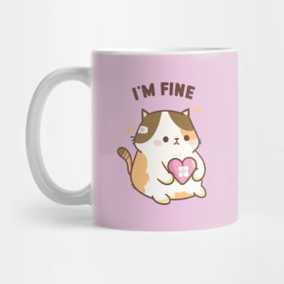 I'm fine Mug